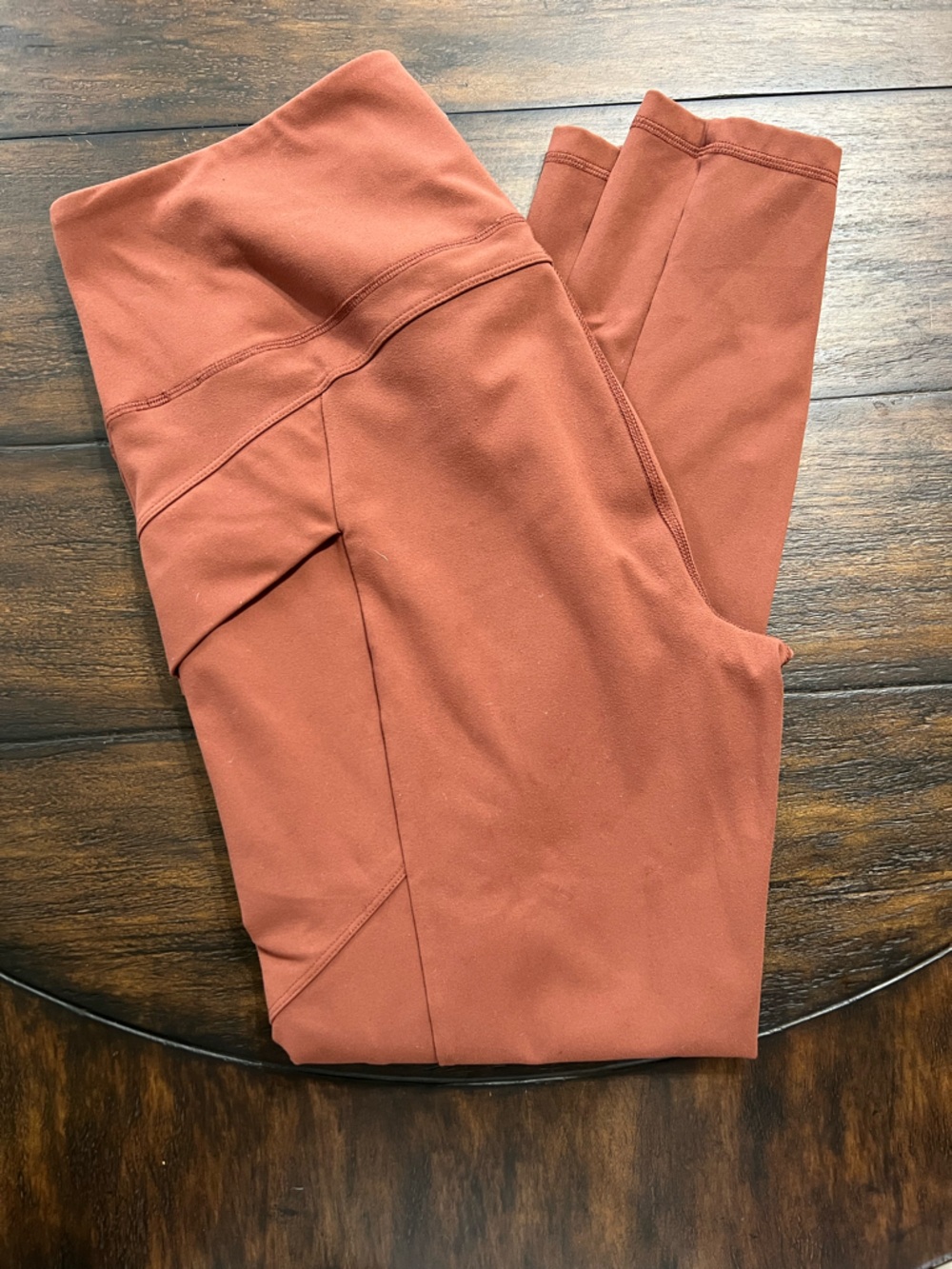 Avalanche Outdoor Supply Co Women's Terracotta Leggings XL Pockets Stretch